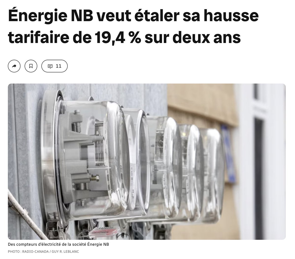 Les Néo-Brunswickois peinent à joindre les deux bouts et, avec une augmentation du prix de l’électricité, ils ont besoin d’aide. Le gouv. Holt s’engage à retirer la taxe provinciale des factures résidentielles d’électricité afin de vous permettre d’économiser 10% chaque mois.