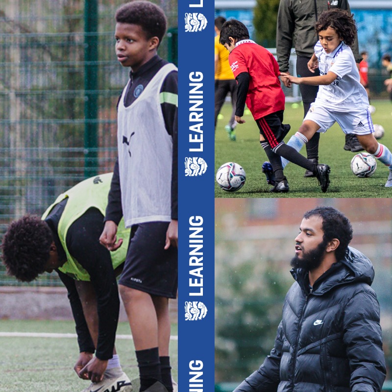 EnglandLearning's tweet photo. Coach spotlight | Ali Salim 🌟

Ali enjoys supporting his community, providing positive opportunities, whilst experiencing the joys of seeing others succeed.