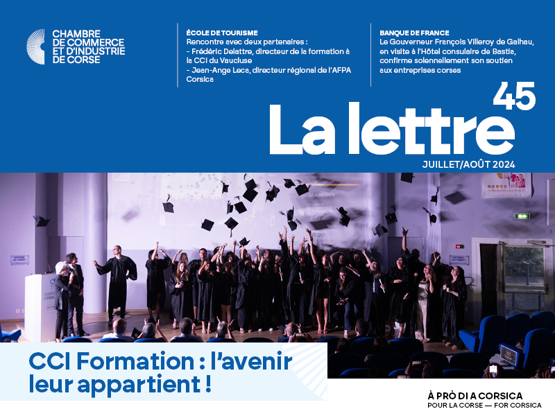 La Lettre ✒️ n°45 | Nous avons le plaisir de vous présenter l'édition de juillet/août de notre revue institutionnelle. 🌞 
👉🏻 ow.ly/jiAF50SzB4F

🔹 École de Tourisme, de l'Hospitalité et de l'Événementiel : Une attention particulière est portée à l'ouverture prévue à la