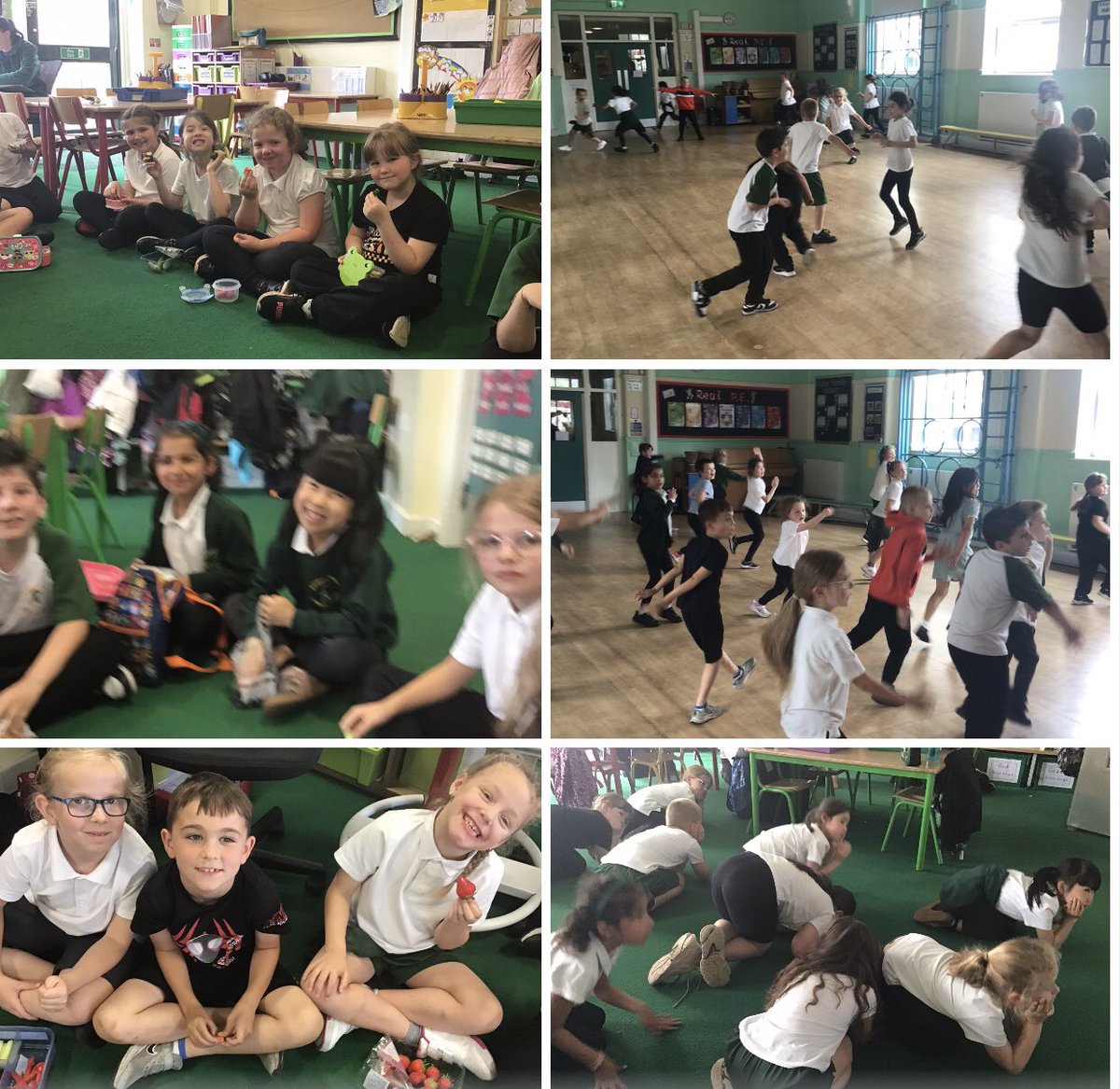 Y2Oaky's tweet photo. Today we have enjoyed eating our healthy foods and discussing what makes a healthy diet. We have done a Joe Wicks work out , played our favourite sports games and even some Yoga. Finally, we finished with some meditation. #oakyscience https://t.co/Nv50yYdrFc