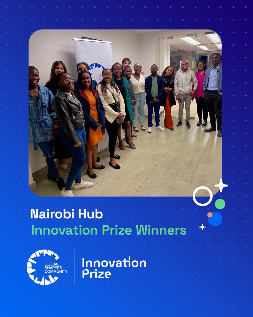 Nairobi Global Shapers tweet media