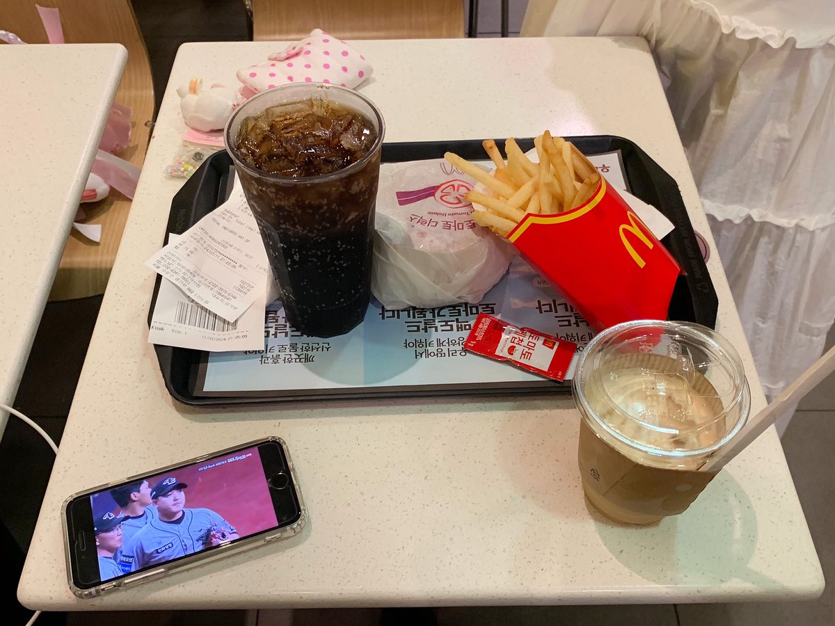 고속노화 식사를 하다♡♡