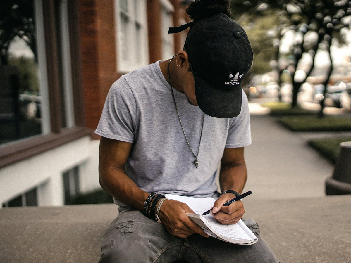 We found that teens who engaged in an affirmation writing exercise about their identities or values several times over a year maintained their self-esteem. Yay!

However, teens that didn’t affirm themselves, declined in their self-esteem over the year (as expected).