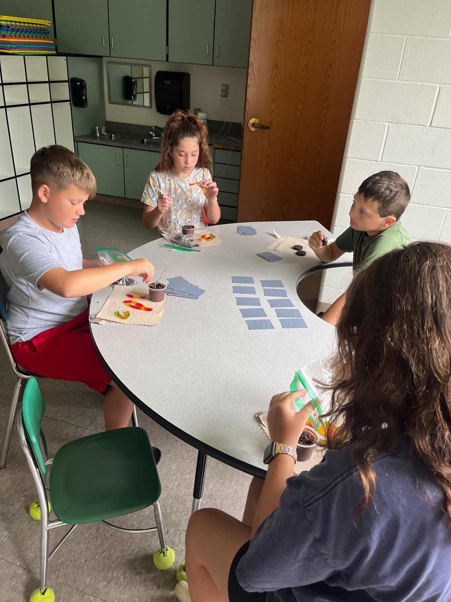 PrasistoM's tweet photo. Fun end to our first week of summer school! Who doesn’t love dirt and worms?? #mycrcs https://t.co/eE6hfU4n4i
