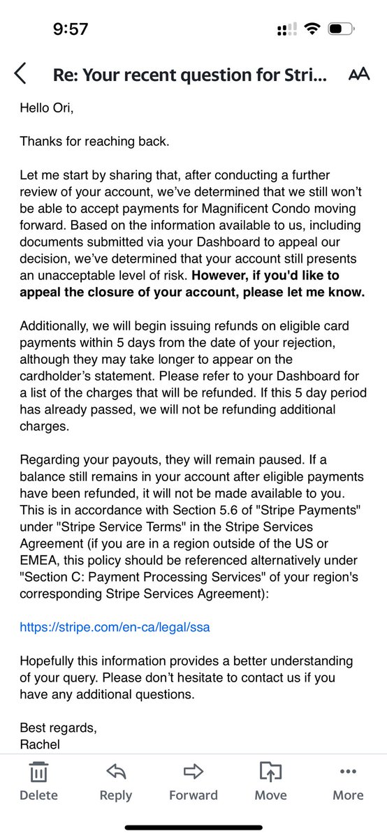 Jayologo's tweet photo. @stripe why are you holding my money? https://t.co/iewm1vbtlA