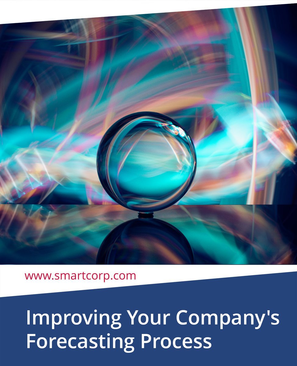SmartForecasts's tweet image. Improving your company&apos;s forecasting process, smartcorp.com/?s=forecasting…, can seem daunting, but focusing on key principles can simplify the journey.  

Read more here:   #forecasting #process #demandplanning #demandforecasting #CFO