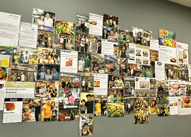 なんと... Stefanie Sun、Hu Ge、Eason Chan、Huang Guolun、Hu Yanbin が全員チェックインしています。
ボスは、ステファニー・サンがシンガポールに来るときはいつもここで食事をするだろうと言いました。