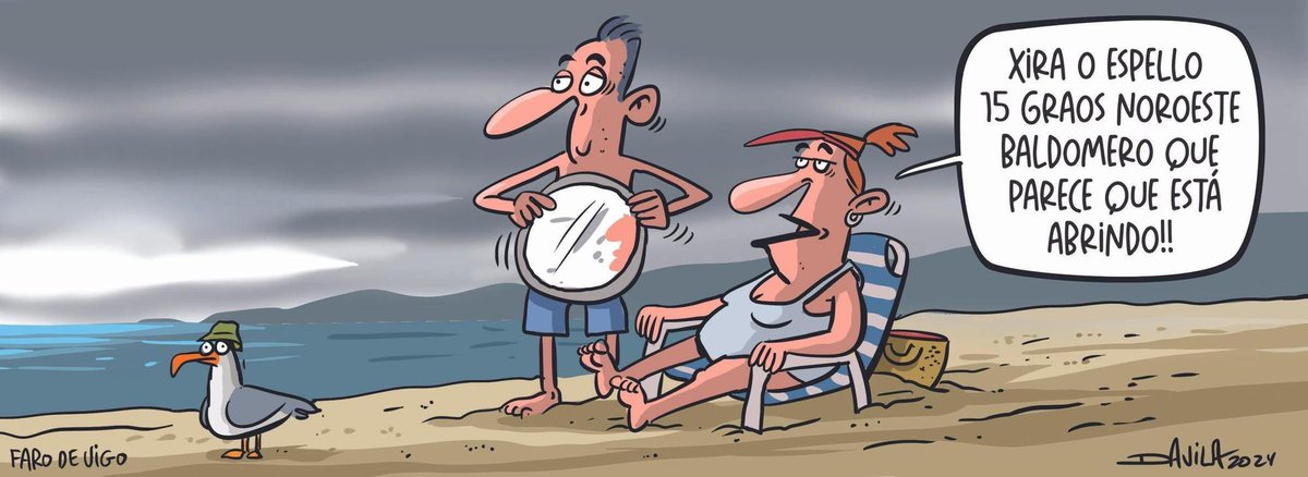 DavilaOBicheiro's tweet photo. Optimizando o sol #humorgalego #davila #obichero #humor https://t.co/VOrpOeAUF3