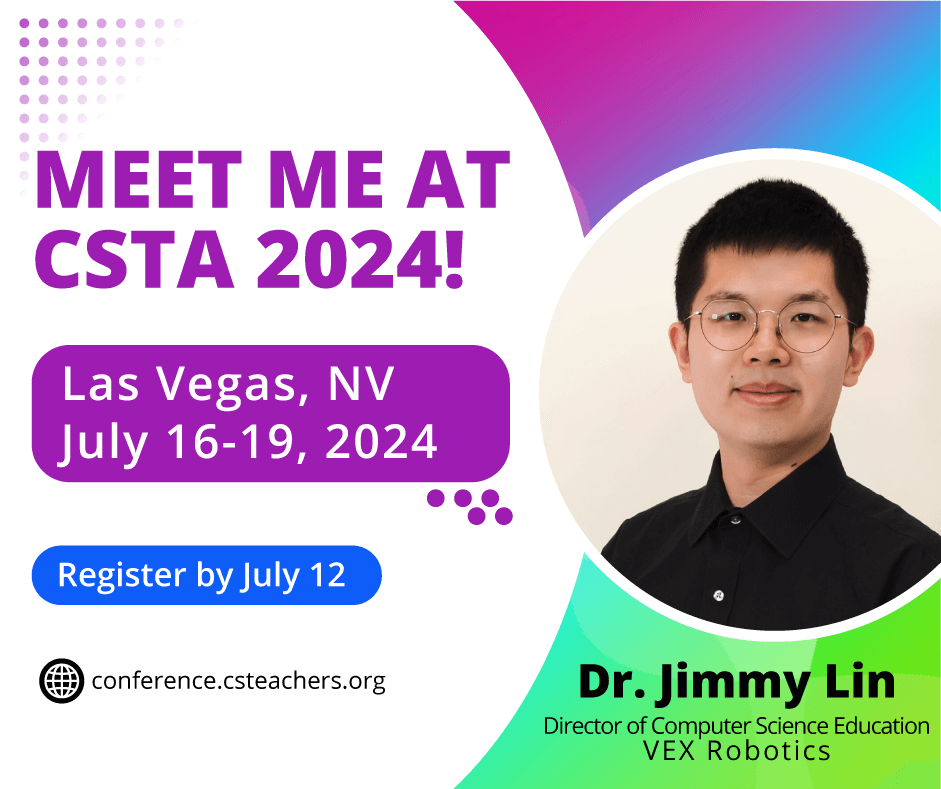 One more day to register for #CSTA2024