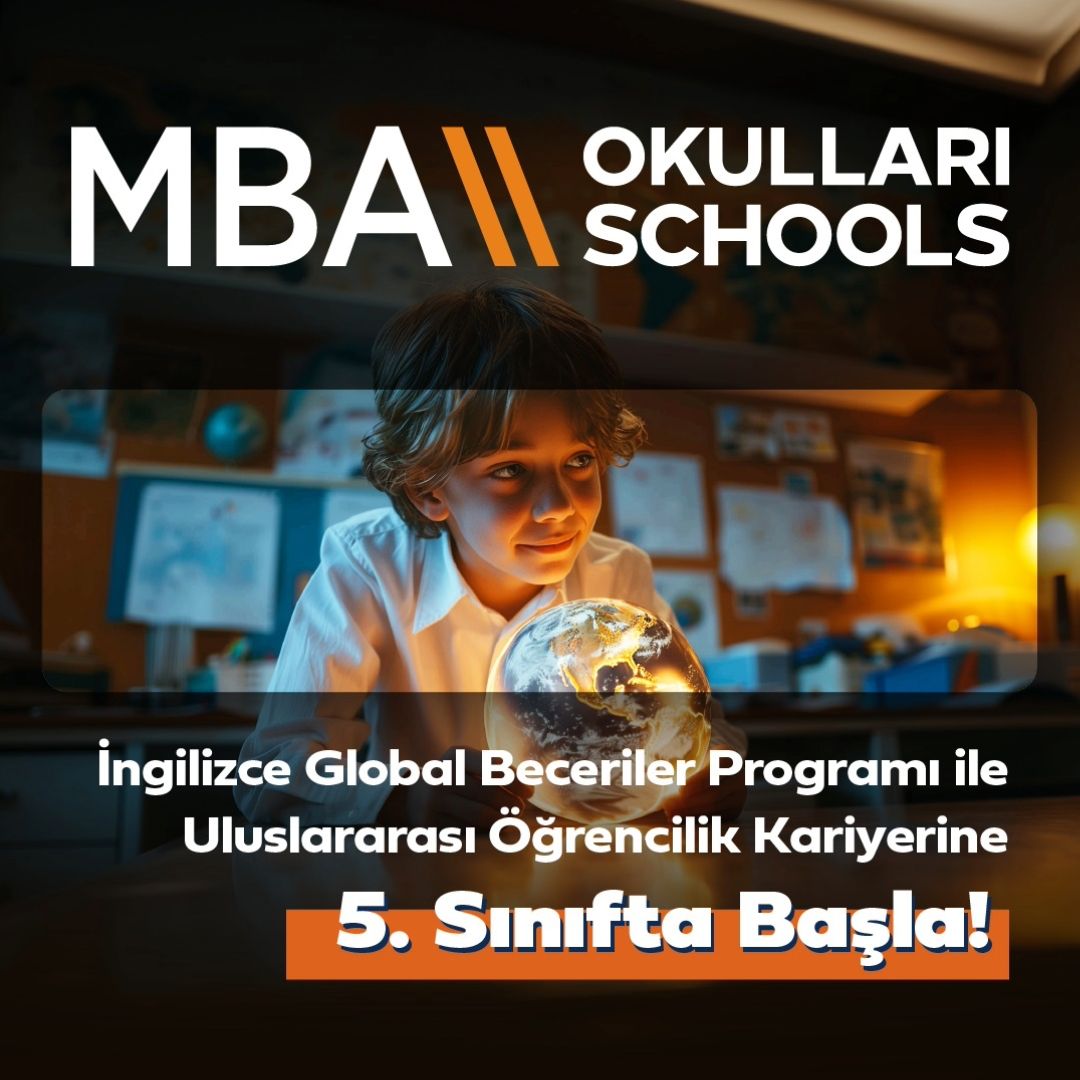 MBA Okulları İngilizce Global Beceriler Programı ile Uluslararası Öğrencilik Kariyerine 5. Sınıfta Başla!

Sen De Gel!

#İngilizceGlobalBecerilerProgramı 

#MBAOkulları #MedicanaEğitimGrubu #MBAYenilikçiEğitimEkosistemi #BaşarıTasarımı