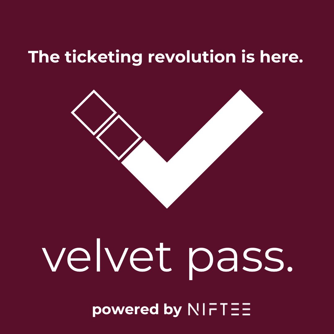 #velvetpass is live!