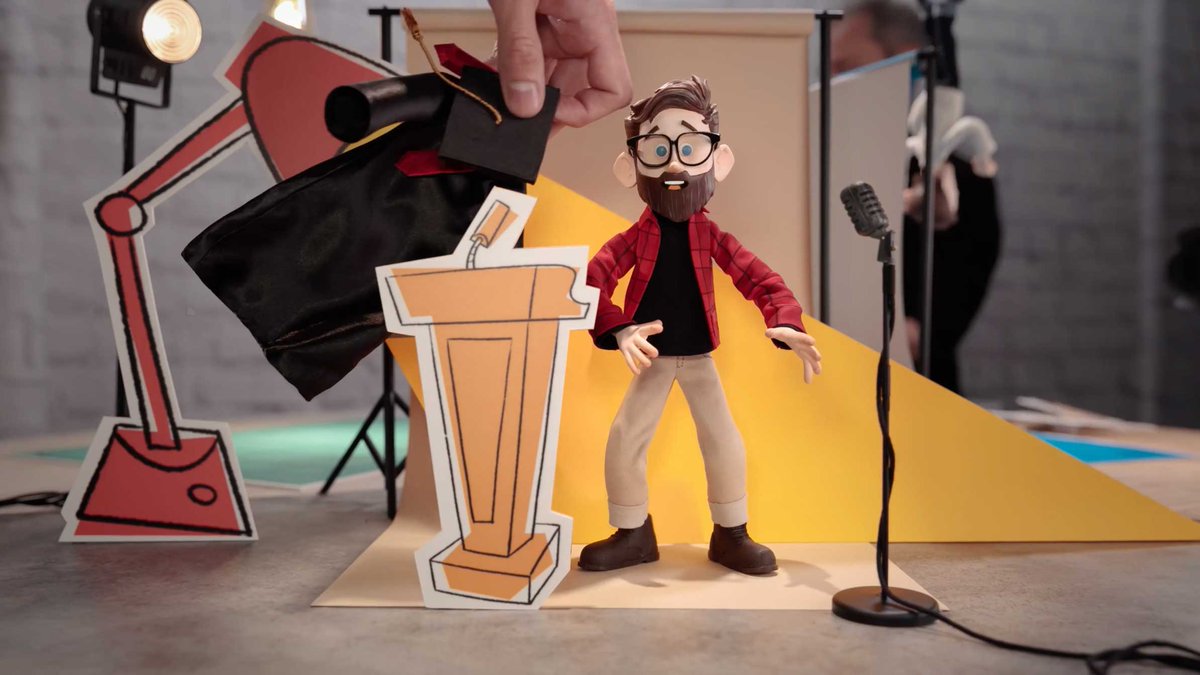 Stephen Price (@stephennprice) on Twitter photo Director <a href="/VictorPatator/">Victor Haegelin</a> <a href="/WIZZdesign_anim/">(inactive β‘οΈ @Quadprod)</a> continues to innovate (and charm) with his #stopmotion artistry
The latest evidence: this frantic and fun #musicvideo for American band <a href="/theavettbros/">The Avett Brothers</a>
Watch: tinyurl.com/mrxjcvbb
#animation #characterdesign #design <a href="/stash_magazine/">Stash Magazine</a> Director <a href="/VictorPatator/">Victor Haegelin</a> <a href="/WIZZdesign_anim/">(inactive β‘οΈ @Quadprod)</a> continues to innovate (and charm) with his #stopmotion artistry
The latest evidence: this frantic and fun #musicvideo for American band <a href="/theavettbros/">The Avett Brothers</a>
Watch: tinyurl.com/mrxjcvbb
#animation #characterdesign #design <a href="/stash_magazine/">Stash Magazine</a>