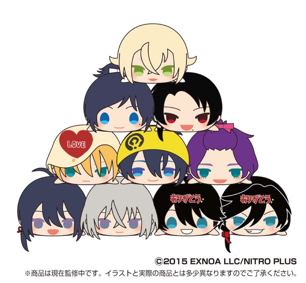 刀剣乱舞」のもちもちマスコットが10月に発売決定 - もちもちマスコット もちマス 内番 加州 安定 加州清光 大和守安定 GAME Watch