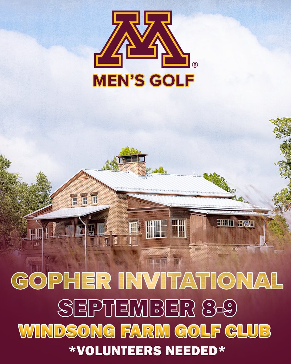 Minnesota Men's Golf tweet media