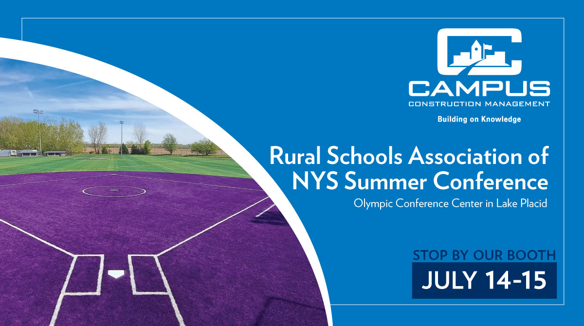 CampusCMG's tweet photo. We look forward to collaborating with @RuralSchoolsNY to make miracles happen for rural schools at the summer conference. Hope to see you there! https://t.co/KcYlJ4Nujo