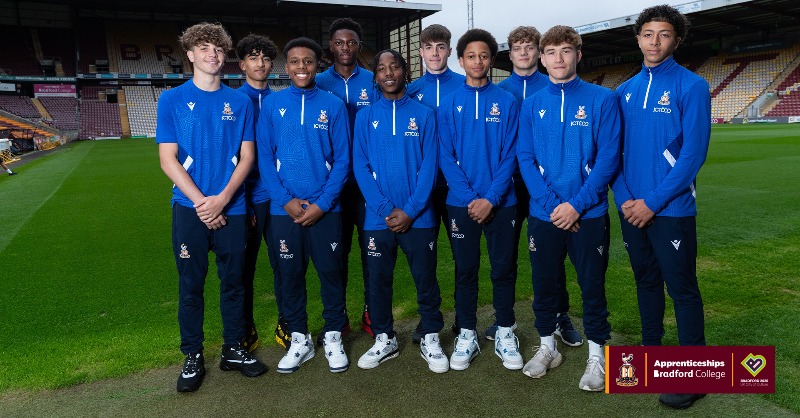 officialbantams's tweet photo. Introducing our 2024/25 cohort of under-17s, who have signed two-year @bantamsacademy scholarships! 👏

#BCAFC | @TLDallasGroup