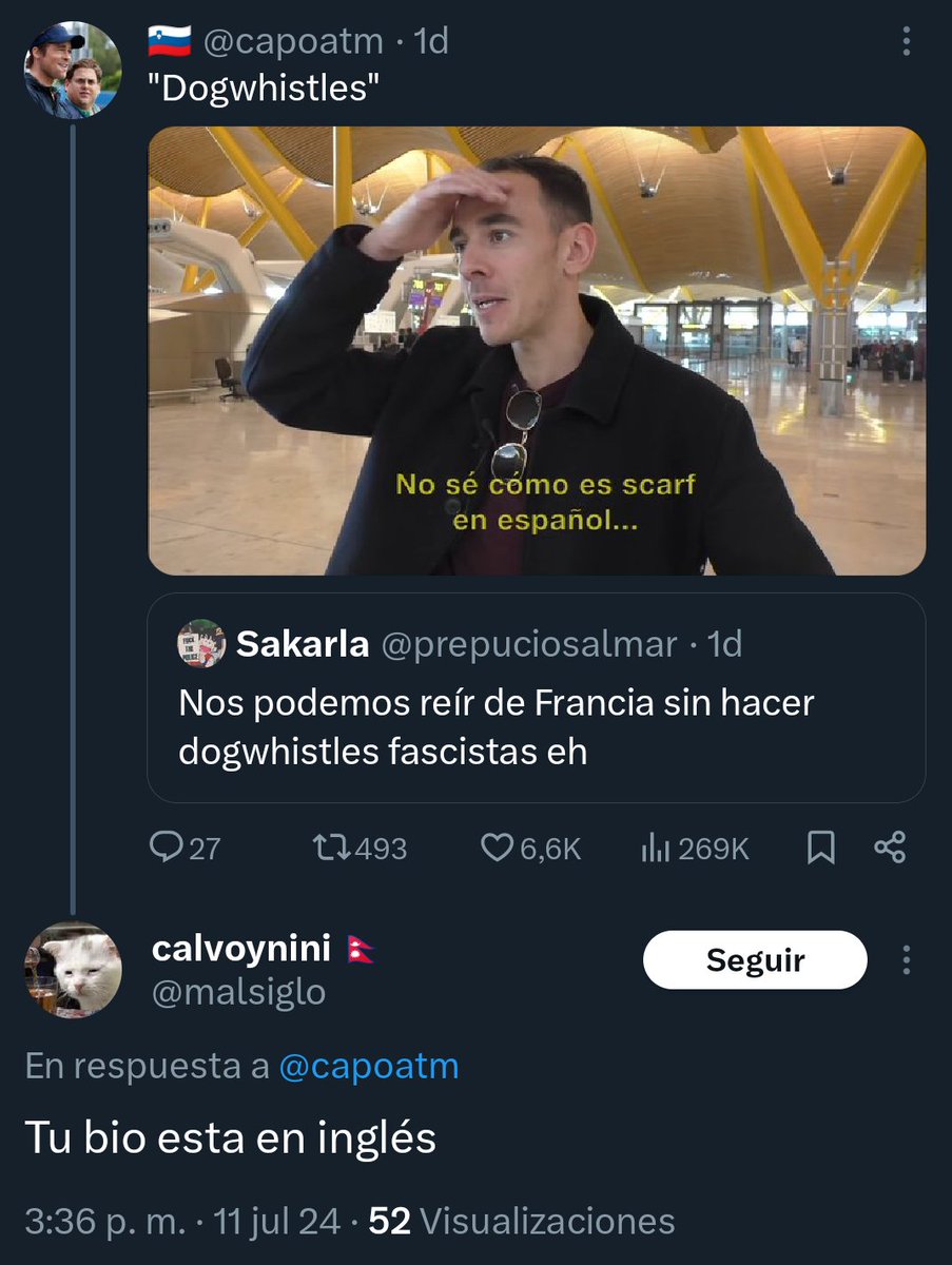 NotasDeLectores's tweet photo. La hostia se ha oído en todos los idiomas
#zasca #concontexto https://t.co/dK0naRuImh
