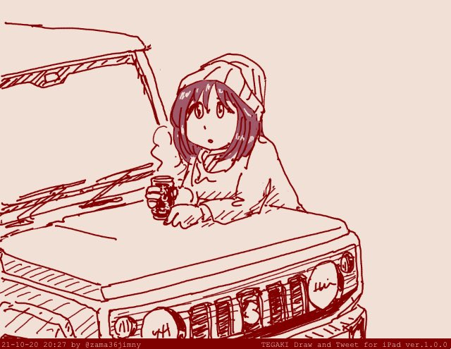 「#このタグを見た人は黙って飲み物を持ったキャラを貼る 」|zama36のイラスト