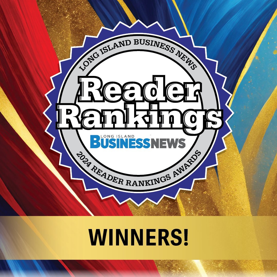 LIBN's tweet photo. 🏆 The results are in! Who's the best hospital on Long Island? The top wealth management provider? The leading law firm? 🌟
Discover the winners of the Long Island Business News Reader Rankings! See who made the top spots: https://t.co/oFwuQir4zz
#LIBN #ReaderRankings #Winners https://t.co/qDe2pwJqen