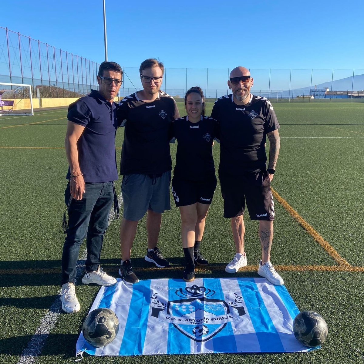 📢: CUERPO TÉCNICO TEMPORADA 24-25 ⚽‼️ 
➡️ Nisa Couto continúa al frente como primera entrenadora 
➡️ Ruymán también lo hará como segundo entrenador junto con Gabriel Pérez que se suma a este proyecto 
➡️ Iván seguirá encargándose de la preparación de nuestras porteras