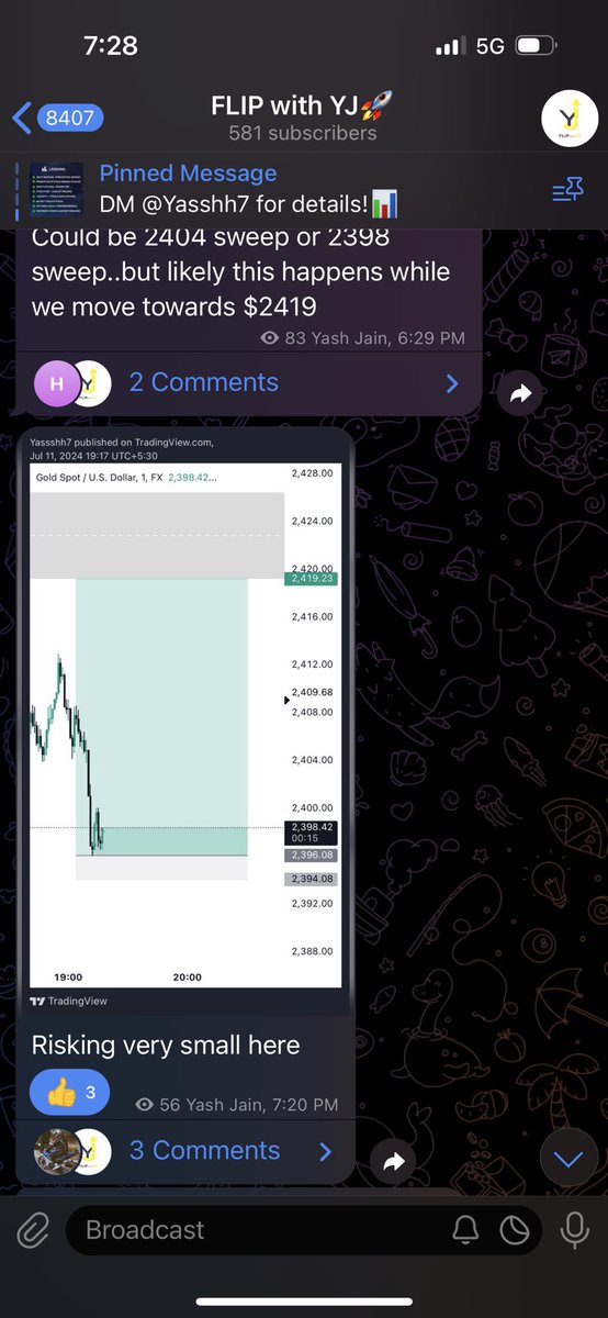 yasshh7's tweet photo. Free Calls here on #XAUUSD 70 pips up!❤️🪄
Will keep the channel open for next 24 hours : https://t.co/jI5VAejPT8 
#FxTips #Gold https://t.co/2fd1qJbaTs