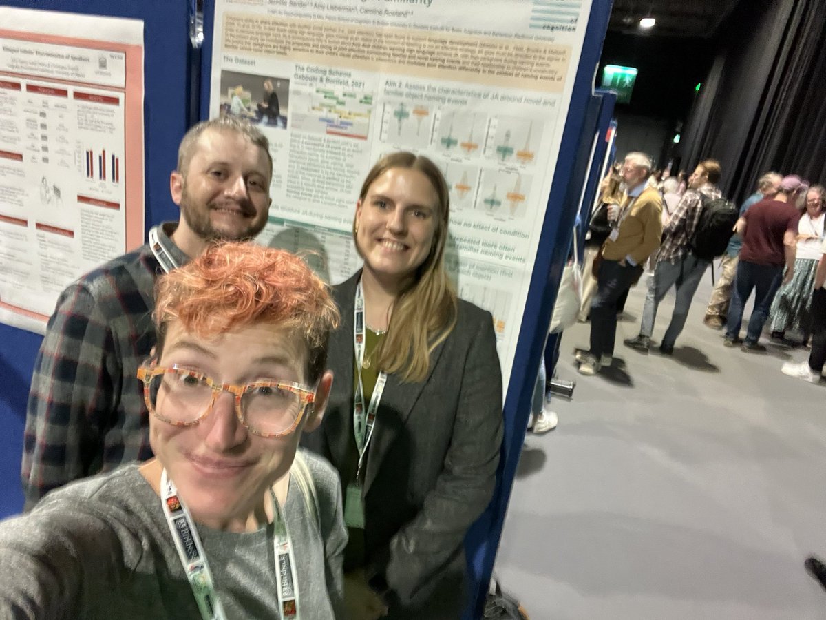 fiotch's tweet photo. Three ASL researchers walk into a poster session…

…and find each other in the same place. #ICIS2024 https://t.co/KKobCCLEbC