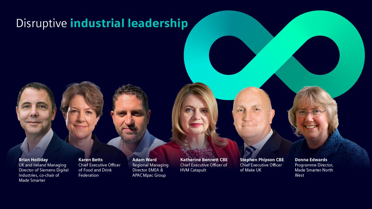 Join us at #SiemensTransform on 18 July to learn how UK and Irish businesses can secure and sustain leadership positions.

Hear from industry leaders as they share insights on growth, sustainability, and resilience.

Get your free ticket 👉 sie.ag/5NFts6