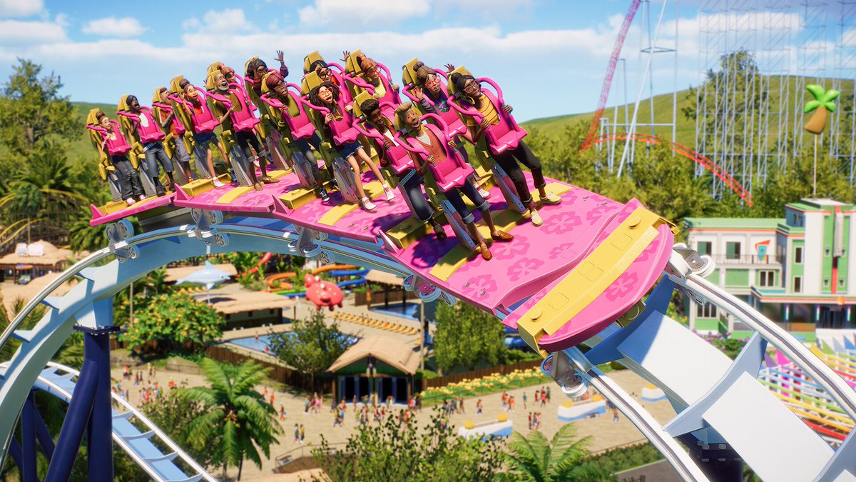 Wario64's tweet photo. Planet Coaster 2 | Announcement Trailer (releasing this Fall, first look gameplay on July 31st. PS5/Xbox Series/Steam/EGS) https://t.co/NVbzrSffIP

https://t.co/seHO8ItYgl https://t.co/OsGwZ2ZYqh