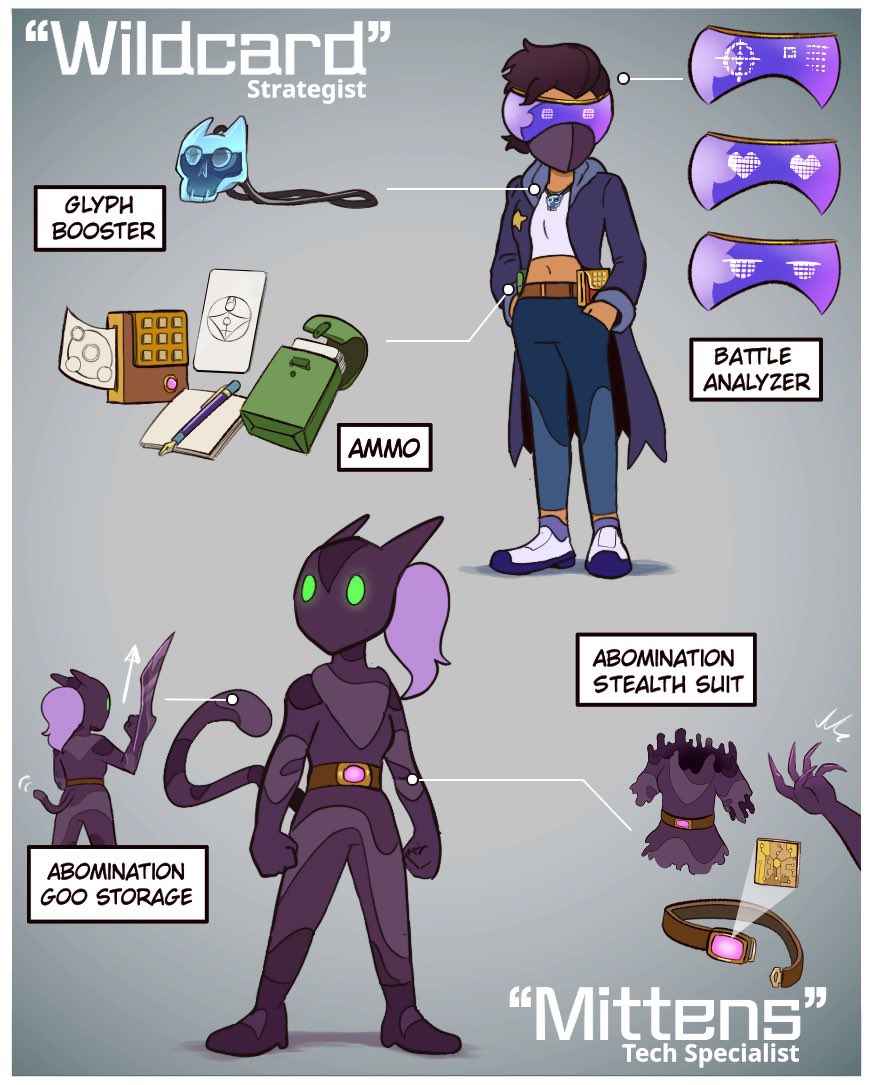 Choose Your Hexsquad Hero #TheOwlHouse #toh