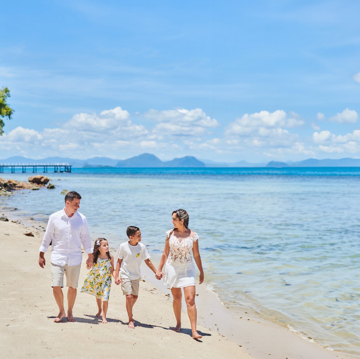 Experience the ultimate summer #FamilyGetaway at Conrad Koh Samui, where every detail is thoughtfully designed for your comfort and enjoyment. Create memories with your loved ones on our private beach and indulge in the perfect blend of relaxation and adventure.