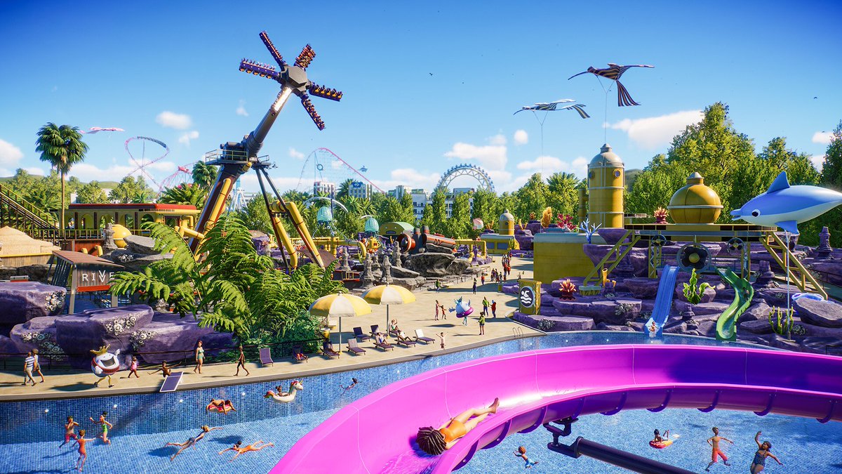 Wario64's tweet photo. Planet Coaster 2 | Announcement Trailer (releasing this Fall, first look gameplay on July 31st. PS5/Xbox Series/Steam/EGS) https://t.co/NVbzrSffIP

https://t.co/seHO8ItYgl https://t.co/OsGwZ2ZYqh