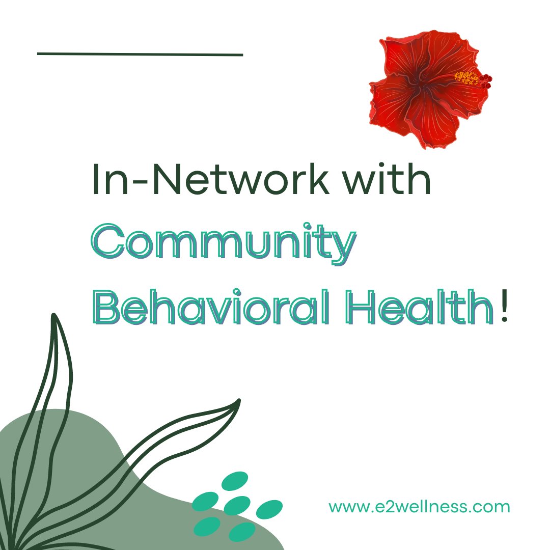 e2_wellness's tweet photo. The practice now accepts Community Behavioral Health (CBH)!

CBH is the behavioral health plan for Medicaid recipients in Philadelphia county. 

Click the link in our bio to schedule an initial consultation 🌺

#e2wellness #counseling #philly #blacktherapists https://t.co/kYlLQVz8SH