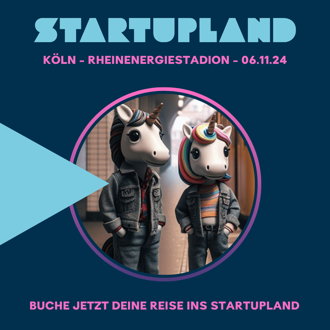 DStartups's tweet photo. 🚀Plane jetzt Deine Startupland-Reise!
💡 Am 6. November öffnet die erste #Startupland Conference die Tore. Sei schnell und sichere Dir jetzt Dein Ticket zum Early Bird-Preis!
🎫Sei dabei, wenn wir deutsche startupus auf die ganz große Bühne bringen! https://t.co/885yZoGnE4 https://t.co/xaj3lWi83v