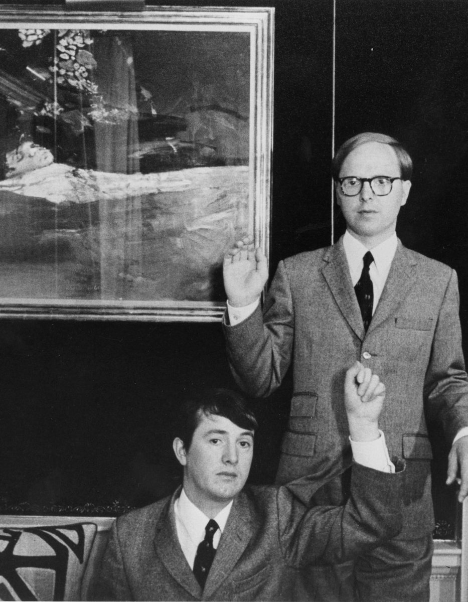 _TheWhitechapel's tweet photo. ’It’s not a collaboration. . . . We are two people, but one artist’ - Gilbert & George.
Fresh from our archive, we have unearthed some images of the duo.
#WhitechapelGallery
#GilbertGeorge
#OnThisDay https://t.co/uoNmtRRZxN