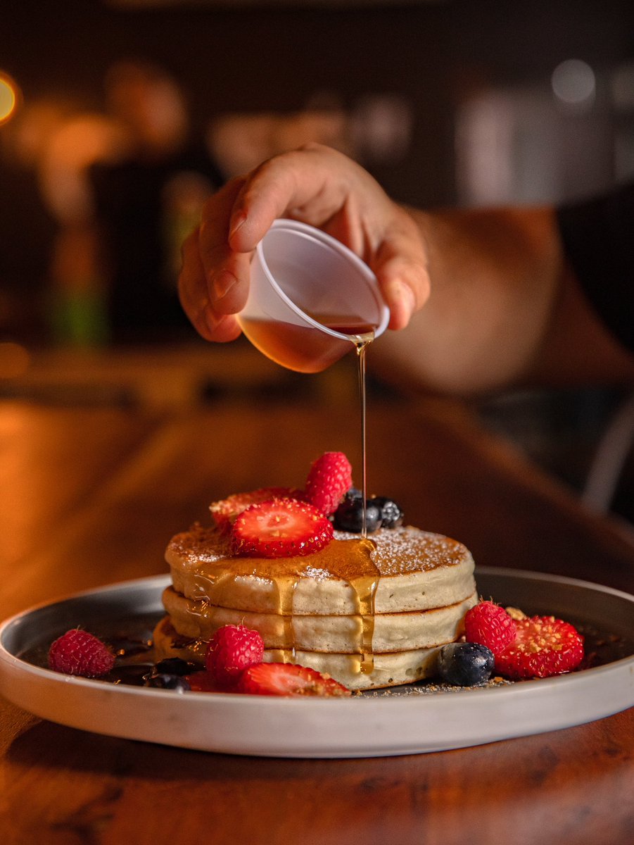 Pancake Tower 🤩🥞
¡Ahora disponible todos los días!
Te esperamos a partir de las 8am. 🫶