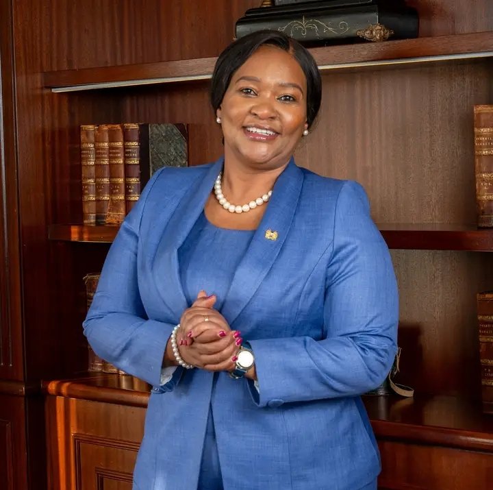 I have never met a polite and dedicated Kenyan worker like <a href="/rebecca_miano/">CS Rebecca Miano, EGH</a>  . Get back her back to cabinet <a href="/WilliamsRuto/">William Samoei Ruto, PhD</a>  <a href="/rigathi/">Rigathi Gachagua</a> .

She is a good Kenya servant and resource steward.
