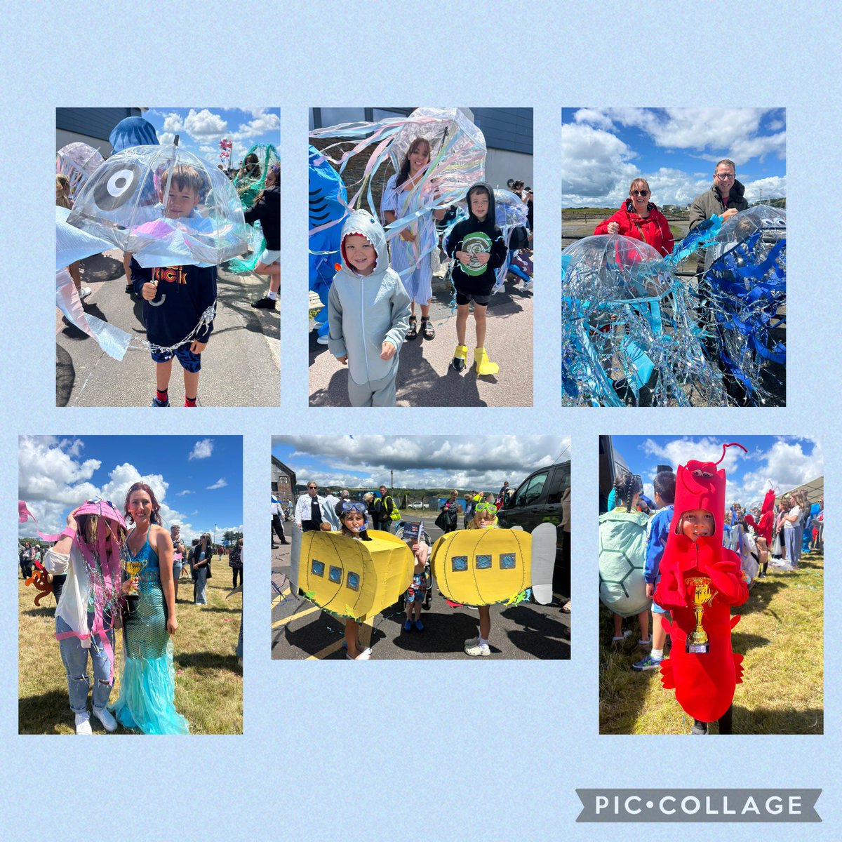 What a fantastic day our Minis &amp; Juniors had @ Burry Port Summer Festival! Our amazing families embraced the under the sea theme with fantastic fancy dress &amp; props. 🧜‍♀️🐠THANK YOU to everyone for your incredible effort without you , the day wouldn’t have been the success it was!