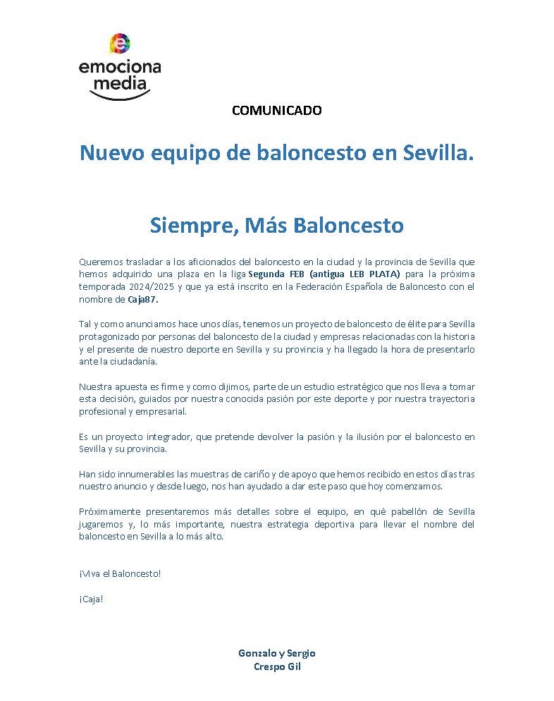 Siempre, Más Baloncesto🏀🔥