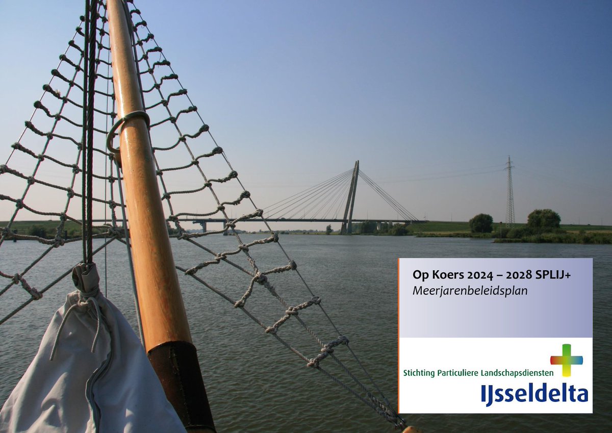 Ietwat droge stof, maar 't gaat vooraf aan ons werk in de #IJsseldelta. In het Koersplan 2024-2028 schetsen we waar we de komende jaren aan werken. Het 'delen' van verhalen, kennis en netwerken staat centraal. rb.gy/u3vuv6 Doet u mee?