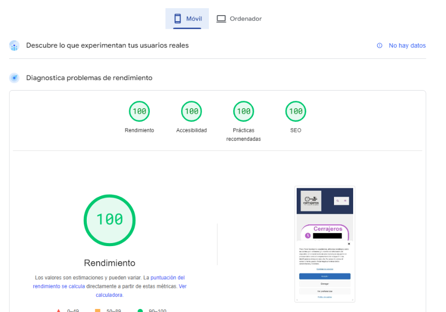 ¿Cómo de relevantes son las métricas de Core Web Vitals?

- Expirado recuperado con contenido indexado y posicionándose para x ciudad.

- Solo se le ha recuperado el contenido (muy malo por cierto ) y mejorado al máximo las métricas de google page speed. 

Experimento empieza hoy