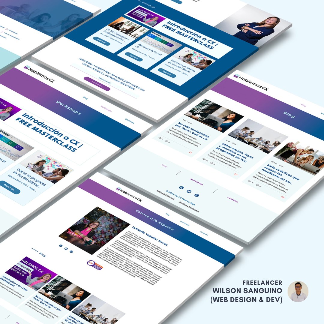 thehapteam's tweet photo. Blog and e-commerce Website by Wilson Sanguino

Client: Hablemos CX
Freelancer:  Wilson Sanguino (Web Designer &amp; Dev)
Project Management: Hapteam

#Hapteam #FreelanceMarketplace #FindWork #FindFreelancers https://t.co/I2Z68TTbtN