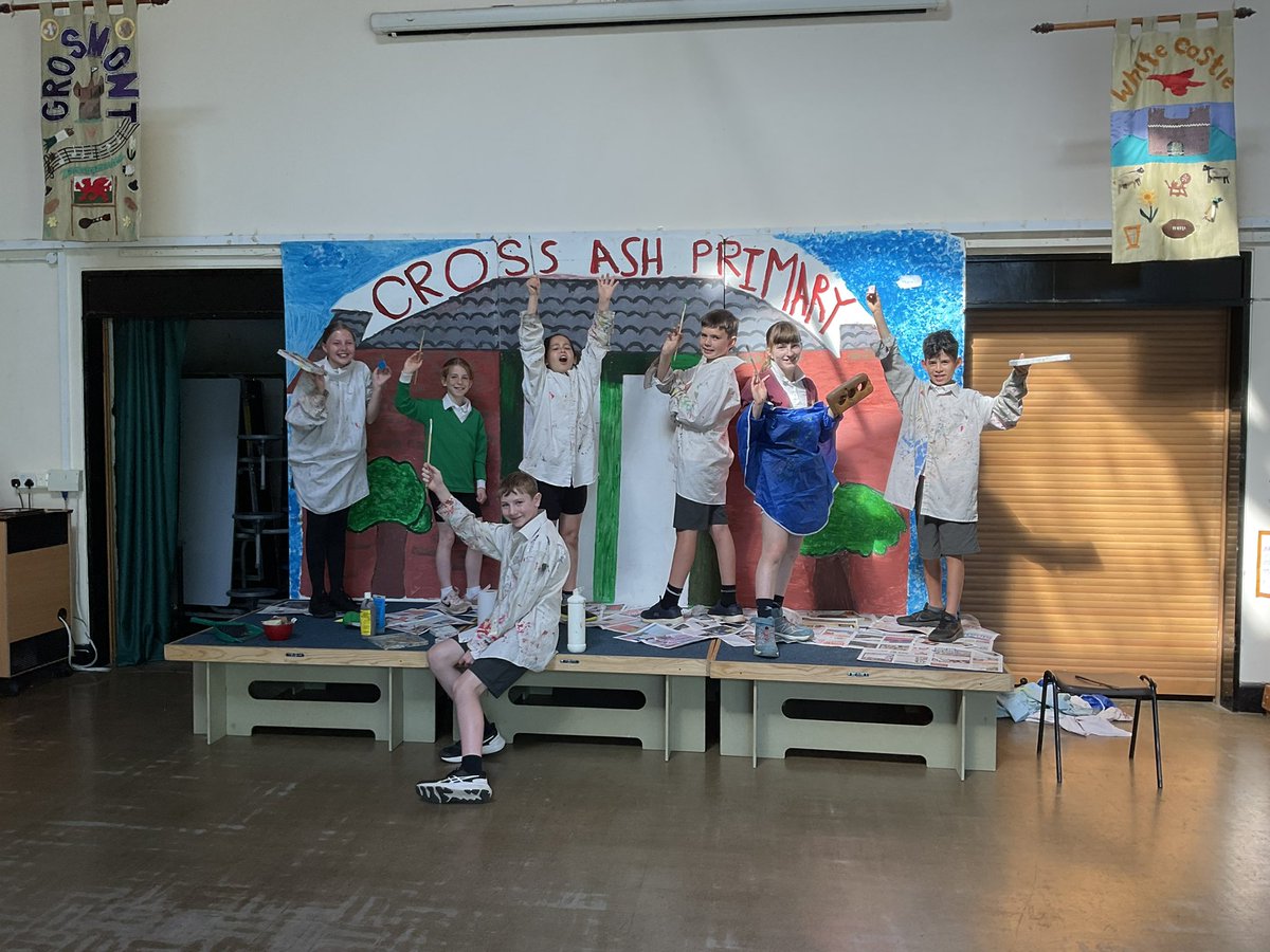 Blwyddyn 6 Cross Ash tweet media