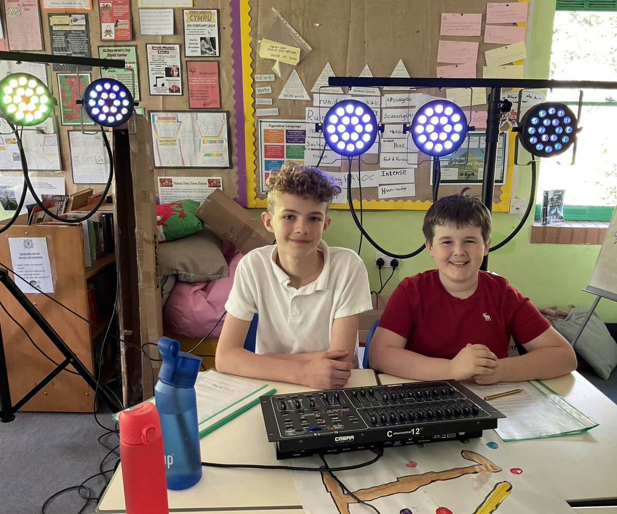 Blwyddyn 6 Cross Ash tweet media