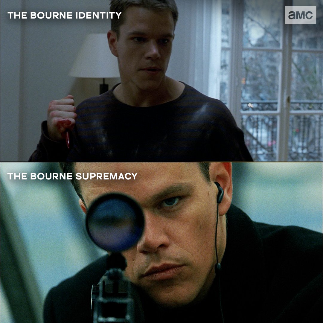 AMC_TV's tweet image. You know his name.

Catch tonight's #Bourne double header with The Bourne Identity and The Bourne Supremacy, starting at 8pm on AMC!