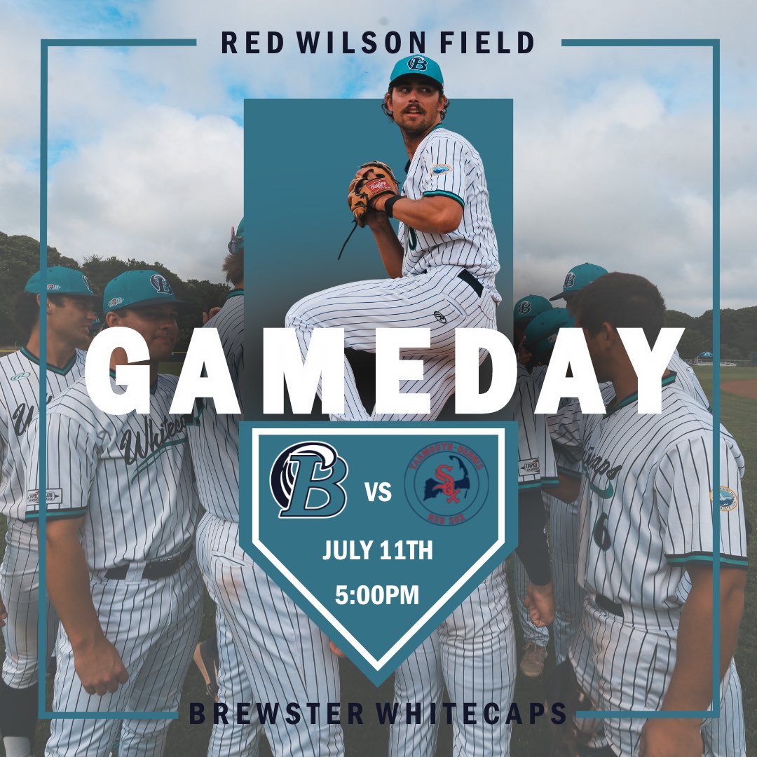 BrewsterCaps's tweet photo. TAKE TWO!! The Whitecaps will revisit Red Wilson Field to play Yarmouth- Dennis‼️ https://t.co/biHOf42aJC