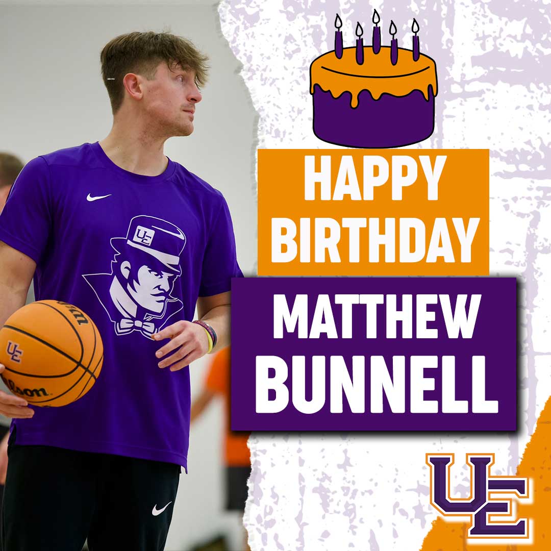 Wishing a happy birthday to our head manager Matthew Bunnell!