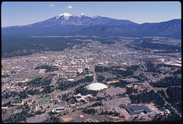 Here's a bird's-eye-view of <a href="/NAU/">NAU</a> in 1997.