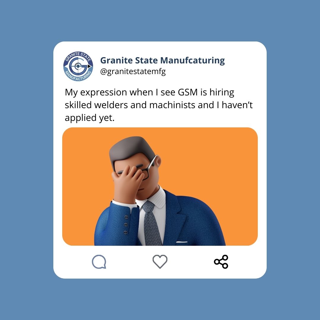 Granite State Mfg. tweet media