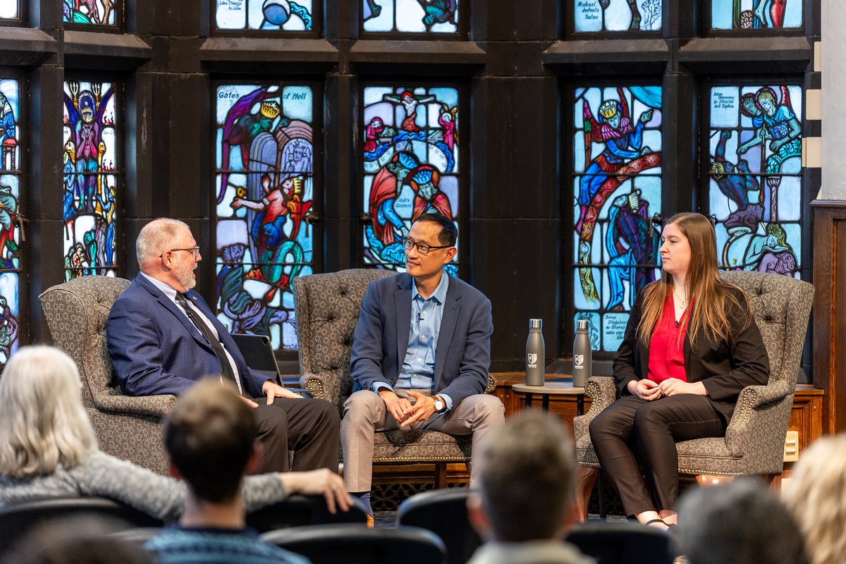 GenevaCollege's tweet image. Last April, we had the opportunity to host @curtischangRB from the Good Faith Podcast, talking about the importance of POL 352. This episode is now out!

Listen now: ow.ly/Os3E50Szxl6 or ow.ly/EjQM50Szxl5

#genevacollege #podcast #goodfaith