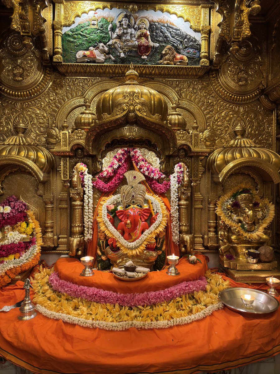 SVTMumbai's tweet photo. 🙏 गणपती  बाप्पा मोरया 🌺मंगलमूर्ती मोरया 🙏११/०७/२०२४
🙏Ganapati Bappa Moraya 🌺 Mangalmurti Moraya  🙏11/07/2024 https://t.co/YFpuNNm73s